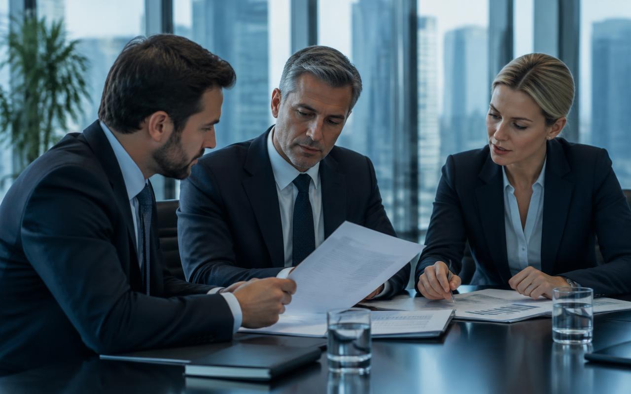 Executive audit debriefing