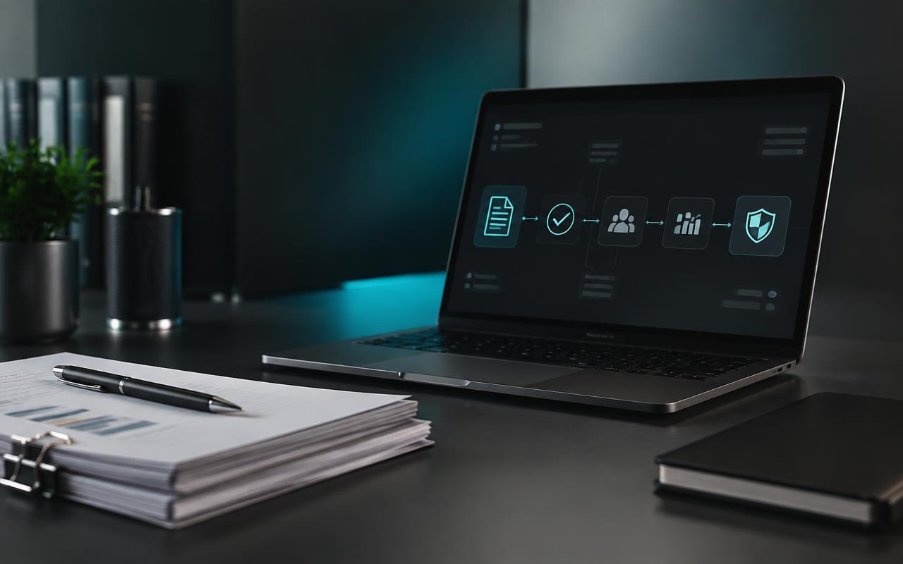 Digital audit trail dashboard